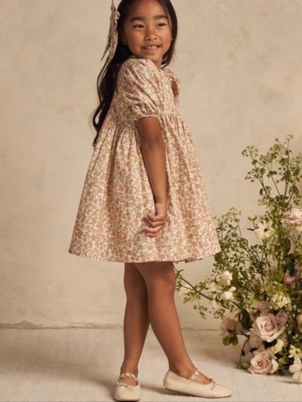 Noralee Luna Dress in Wildflower Size 8 Girls